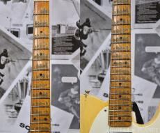 Fender Custom Shop MBS 1955 Telecaster Heavy Relic -White Blonde- by Dale Wilson 2023USED!!_8