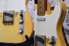 Fender Custom Shop MBS 1955 Telecaster Heavy Relic -White Blonde- by Dale Wilson 2023USED!!_11