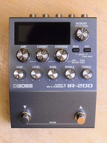 BOSS IR-200/AMP&IR CABINET