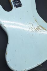 Fender Custom Shop Limited Edition 1960 Jazz Bass Relic -Super Faded Aged Sonic Blue-【4.12g】【2023/USED】_4