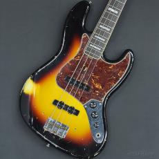 Fender Custom Shop MBS 1966 Jazz Bass Relic -Wide Black 3 Tone Sunburst- by Jason Smith【3.85kg】【2020/USED】