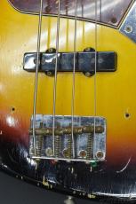 Fender Custom Shop MBS 1966 Jazz Bass Relic -Wide Black 3 Tone Sunburst- by Jason Smith【3.85kg】【2020/USED】_5