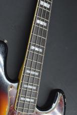 Fender Custom Shop MBS 1966 Jazz Bass Relic -Wide Black 3 Tone Sunburst- by Jason Smith【3.85kg】【2020/USED】_6