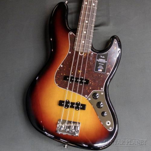Fender 【アウトレット】American Professional II Jazz Bass -3 Color Sunburst-【4.17kg】【送料当社負担】