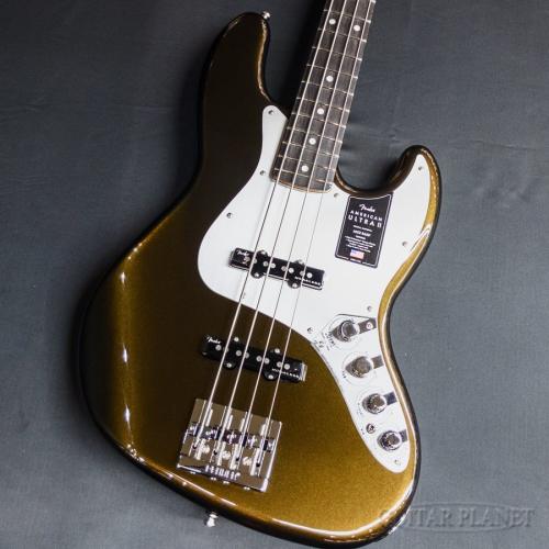 Fender 【アウトレット】American Ultra II Jazz Bass -Texas Tea-【4.19kg】【送料当社負担】