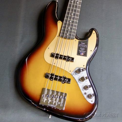 Fender 【アウトレット】American Ultra II Jazz Bass V -Ultraburst-【4.70kg】【送料当社負担】