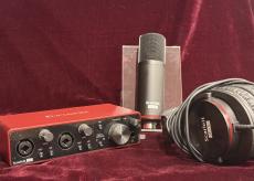 Focusrite Scarlett 2i2 Studio Pack