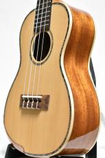 DCT DUC-450 【コンサート】【スプルース×マホガニー/トップ単板】【アバロン】_9