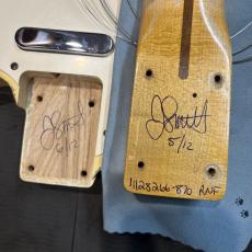 Fender Custom Shop Master Built Series 50's Telecaster Relic by Jason Smith_11