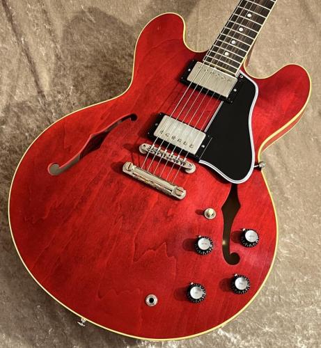 Gibson 【Historic Collection】 1961 ES-335 Reissue VOS 60S Cherry sn140116 [3.56kg]【G-CLUB TOKYO】