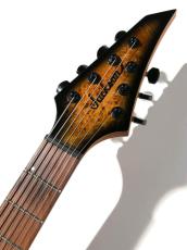 Jackson Pro Series Misha Mansoor Juggernaut Ht7p Black Burst Burl 2020_3