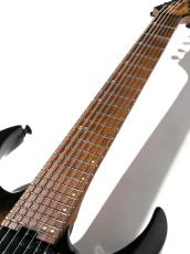 Jackson Pro Series Misha Mansoor Juggernaut Ht7p Black Burst Burl 2020_5