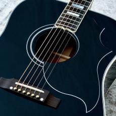 Gibson Hummingbird Custom Ebony #20826055 【黒x白の誘惑】【2026年製】_5
