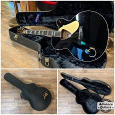 Gretsch 2010年製 G6022CWFF Refinished【輝く漆黒の気品】_3