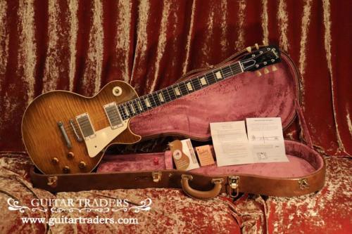 Guitar Traders 2021 Sunburst 59