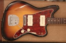 Fender 1959 Jazzmaster "Slab Finger Board with Excellent Condition"_3