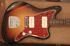 Fender 1960 Jazzmaster "Slab Finger Board with Near Mint Condition"_3