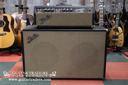 Fender 1967 Bassman Amp Piggyback