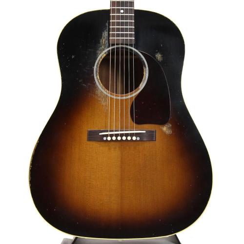Gibson Murphy Lab 1942 Banner J-45 Heavy Aged, Vintage Sunburst #21175014