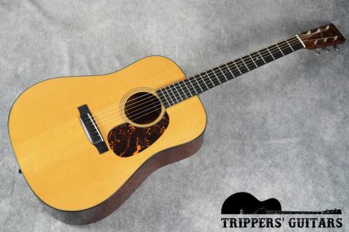 Martin D-18 Authentic 1937 (2006) 動画掲載しました!初期のブラジリアンローズウッドのヘッドプレート!素晴らしいサウンドの個体です!