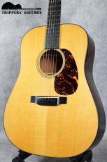 Martin D-18 Authentic 1937 (2006) 動画掲載しました!初期のブラジリアンローズウッドのヘッドプレート!素晴らしいサウンドの個体です!_4