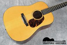 Martin D-18 Authentic 1937 (2006) 動画掲載しました!初期のブラジリアンローズウッドのヘッドプレート!素晴らしいサウンドの個体です!_14