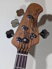 Sterling by MUSIC MAN Sting Ray Short Scale RAYSS4 -Toluka Lake Blue-【USED】【3.77kg】_5