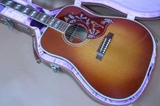 Gibson Hummingbird Vintage HSB / Thermally Aged Solid Spruce Top・Solid Mahogany Side and Back・Gibson Relic peg・Parallelogram Inlay・Rosewoodi fingerboard and Bridge・ Mahogany Neck・Casted Pick guard・Thin Finis_2