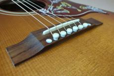 Gibson Hummingbird Vintage HSB / Thermally Aged Solid Spruce Top・Solid Mahogany Side and Back・Gibson Relic peg・Parallelogram Inlay・Rosewoodi fingerboard and Bridge・ Mahogany Neck・Casted Pick guard・Thin Finis_14