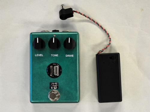 Pedal diggers 10　Overdrive