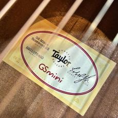 Taylor 【試奏動画あり】GS Mini-e Rosewood SB #2201075420【力強く響く明瞭なサウンド】【送料当社負担】【池袋店在庫品】_10