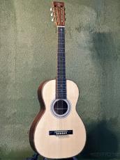 Martin 【SALE!!】CTM 0-45S Adirondack/Slotted Head&Torch Inlay/Flamed Koa Binding #2974372_2