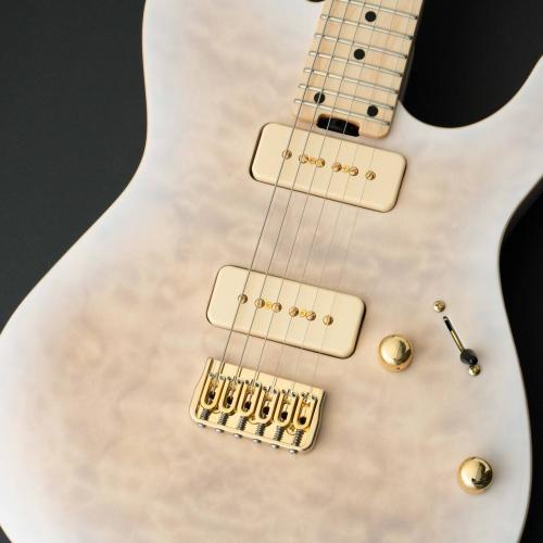 SCHECTER KR-24-P90-FXD -Blonde w/Gold Parts- #S2411017 【限定生産モデル】