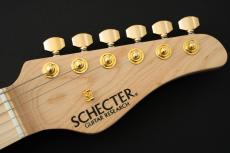 SCHECTER KR-24-P90-FXD -Blonde w/Gold Parts- #S2411017 【限定生産モデル】_5