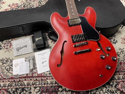 Gibson ES-335 Satin Cherry s/n 203640016【3.52kg】