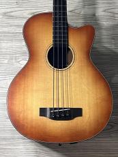 VINCENT 【アコースティックベース】【ピックアップ搭載済】VB-7c LB #89558【日本総本店アコースティックフロア】
