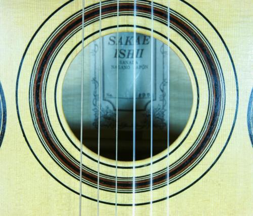 石井栄 19Cギター　松/ヨーロピアンメイプル