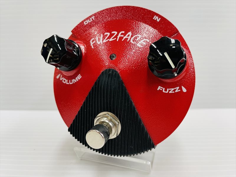 ギター Fuzz Face mini FFM2 小さなファズフェイスFuzz Face Mini FFM2レビュー | 歪み