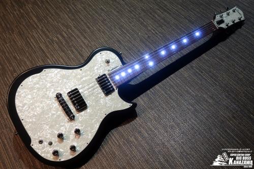 Godin Radiator Bourbon Burst / LED【LED特別仕様!】