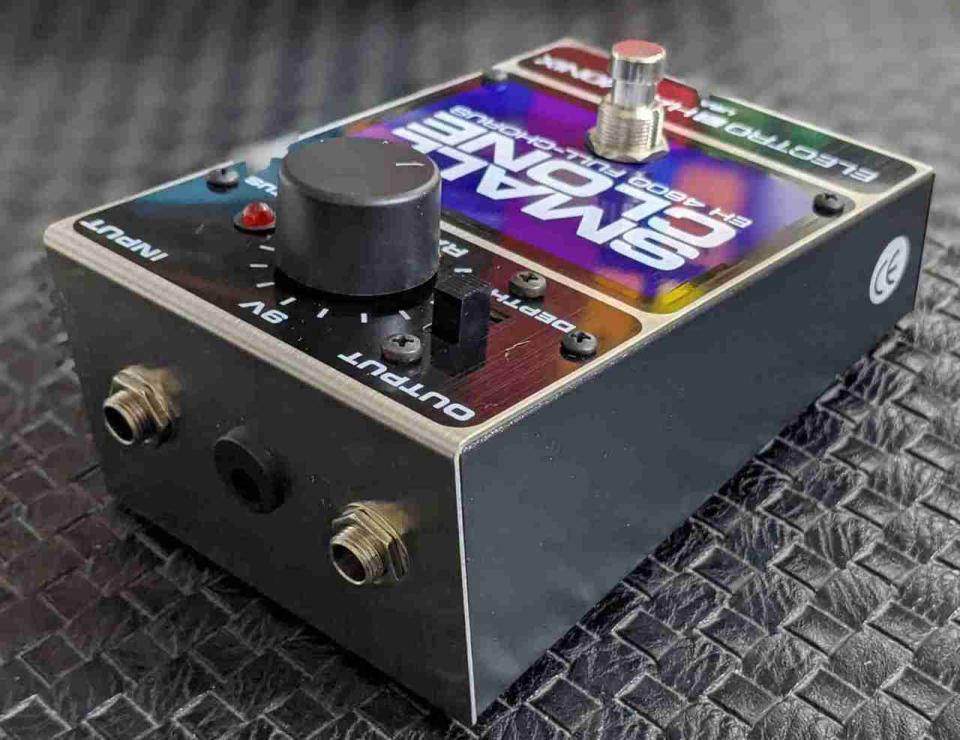 ギター SMALL CLONE レビュー】アナログコーラスの定番 ELECTRO-HARMONIX Small Clone
