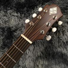ZEMAITIS CAF-90HCW Forest Green Abalone【大人気ハート型サウンドホール エレアコ!】【丈夫なギグバッグ付】_5