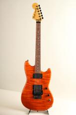 Fender Custom Shop MBS Custom 1pcs Flame Body Mustang by Gene Baker 1997_2