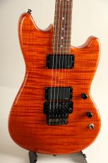 Fender Custom Shop MBS Custom 1pcs Flame Body Mustang by Gene Baker 1997_3