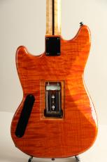 Fender Custom Shop MBS Custom 1pcs Flame Body Mustang by Gene Baker 1997_5