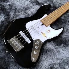 Bacchus WL5-STD33-AC RSM/M BLK -Global Series-【特価】【アクティブ5弦ベース】_3