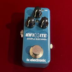 tc electronic Infinite Mini Sample Sustainer 【在庫入替特価】【限定1台】【正規輸入品】