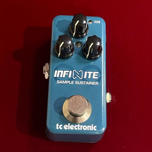tc electronic Infinite Mini Sample Sustainer 【在庫入替特価】【限定1台】【正規輸入品】