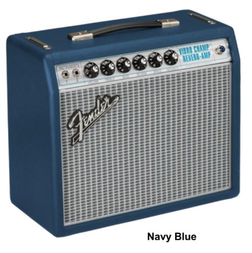 Fender FSR  ‘68 CUSTOM VIBRO CHAMP REVERB Navy Blue