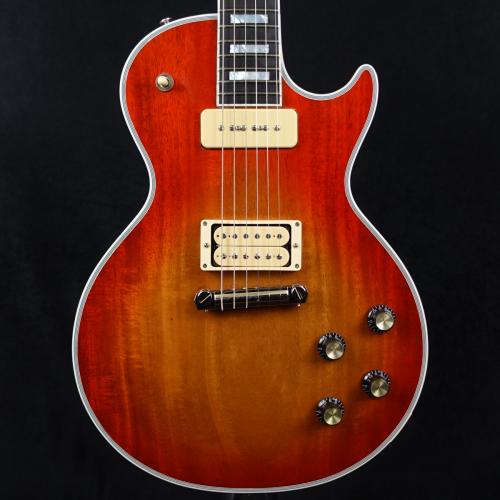Gibson Demo Guitar/Mod Collection 1957 Les Paul Custom reissue Gloss Sunny Cherry Burst