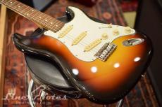 Squier 1991-92 Silver Series SST-33 Stratocaster (3 Tone Sunburst)_2